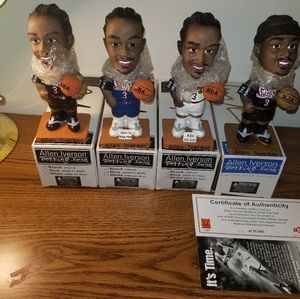 Allen Iverson set of bobbleheads from McDonald's